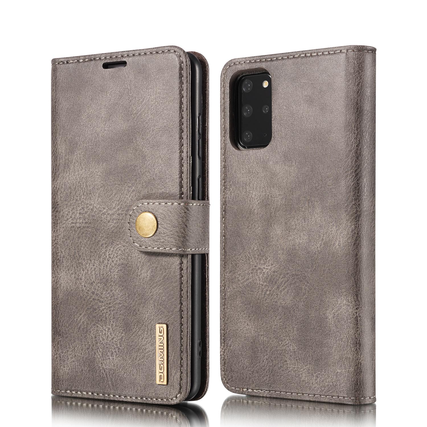 Samsung Galaxy S20 Plus Magnet Wallet Brown