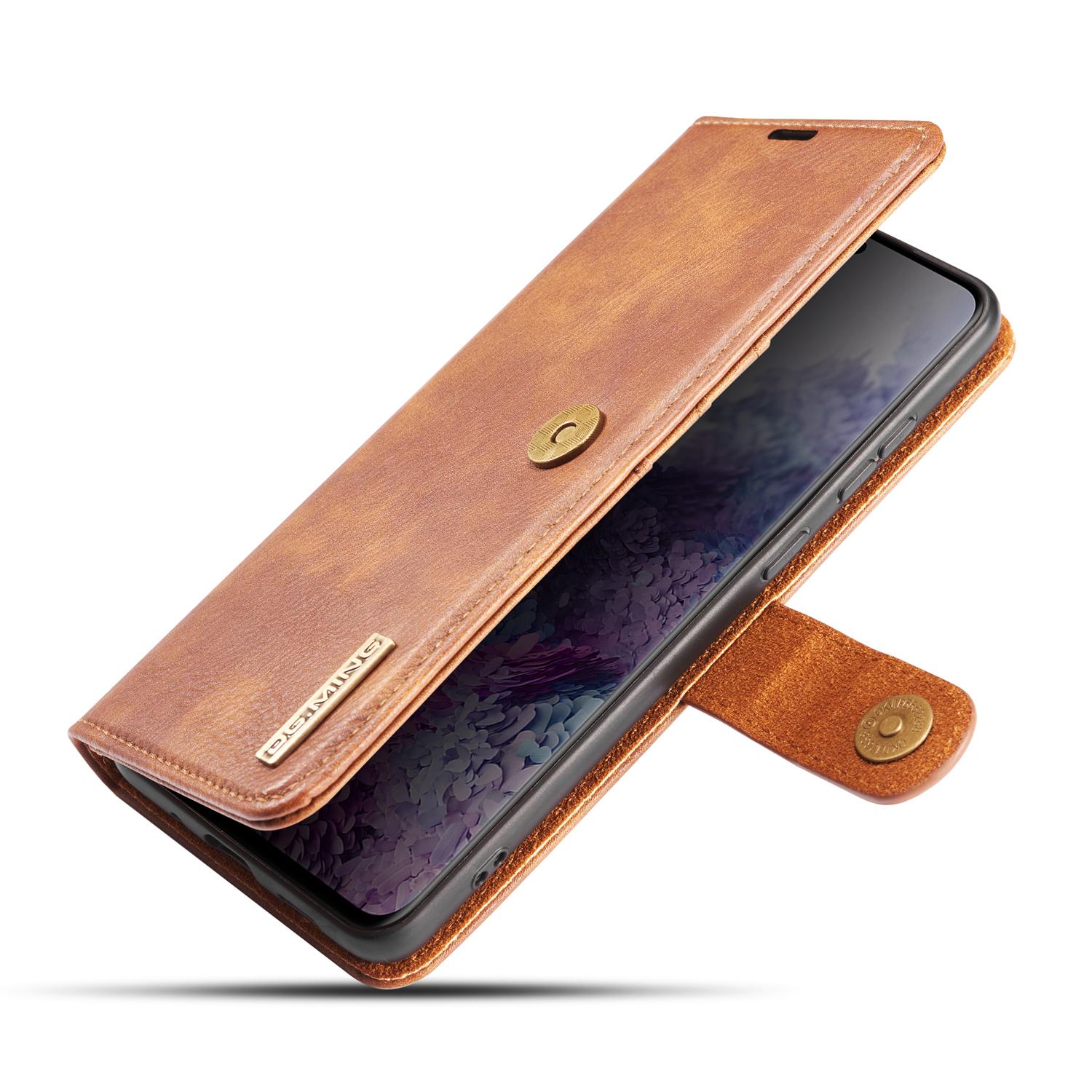 Samsung Galaxy S20 Plus Magnet Wallet Cognac