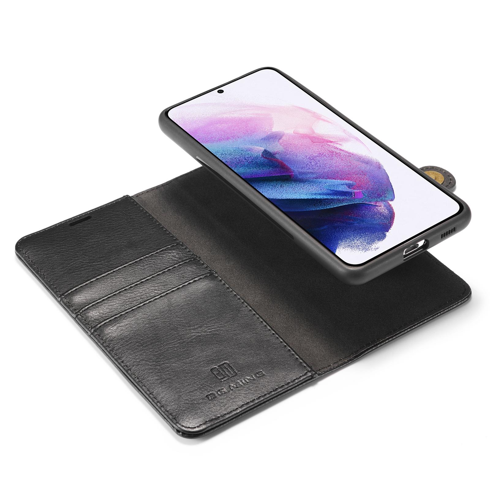 Samsung Galaxy S21 Magnet Wallet Black