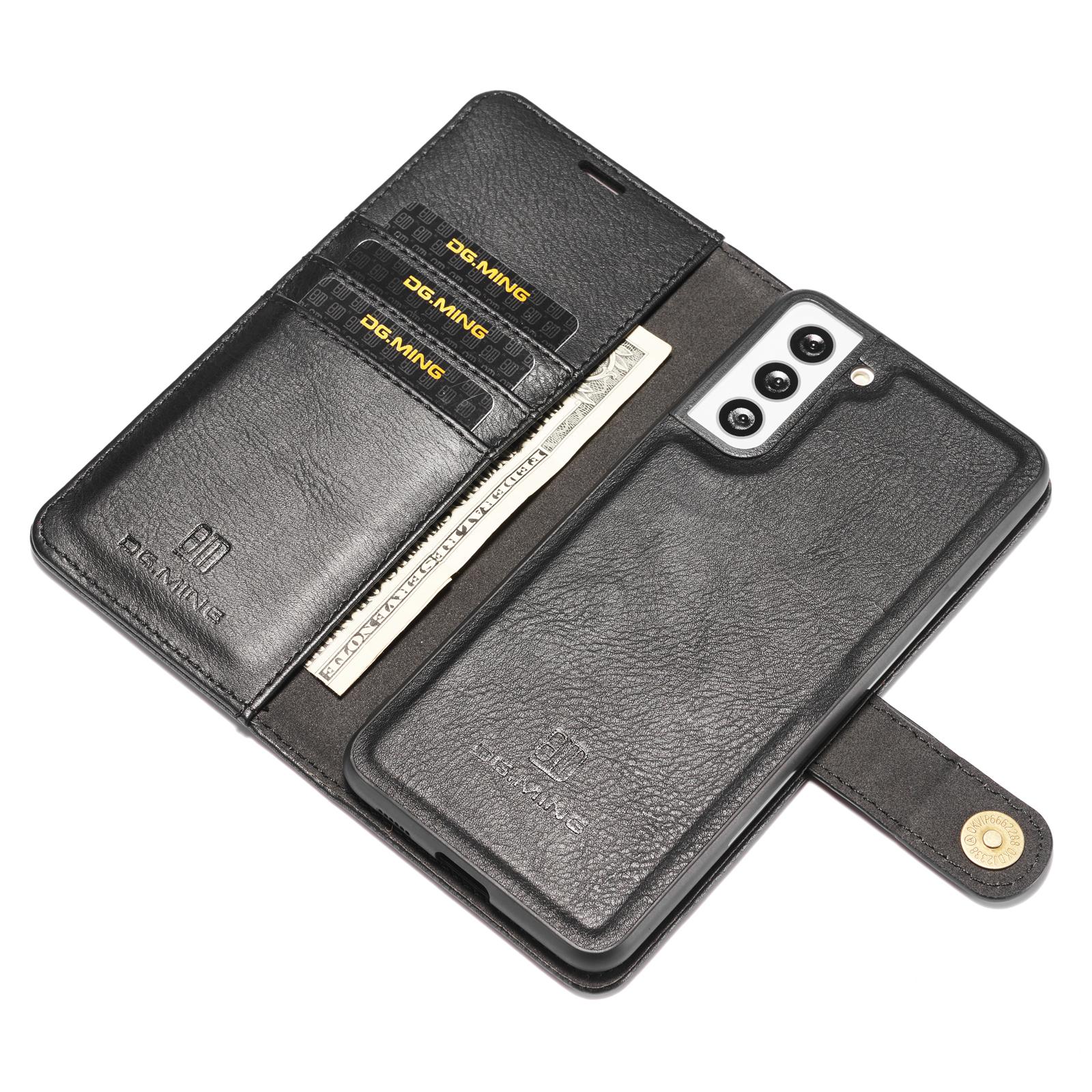 Samsung Galaxy S21 Magnet Wallet Black