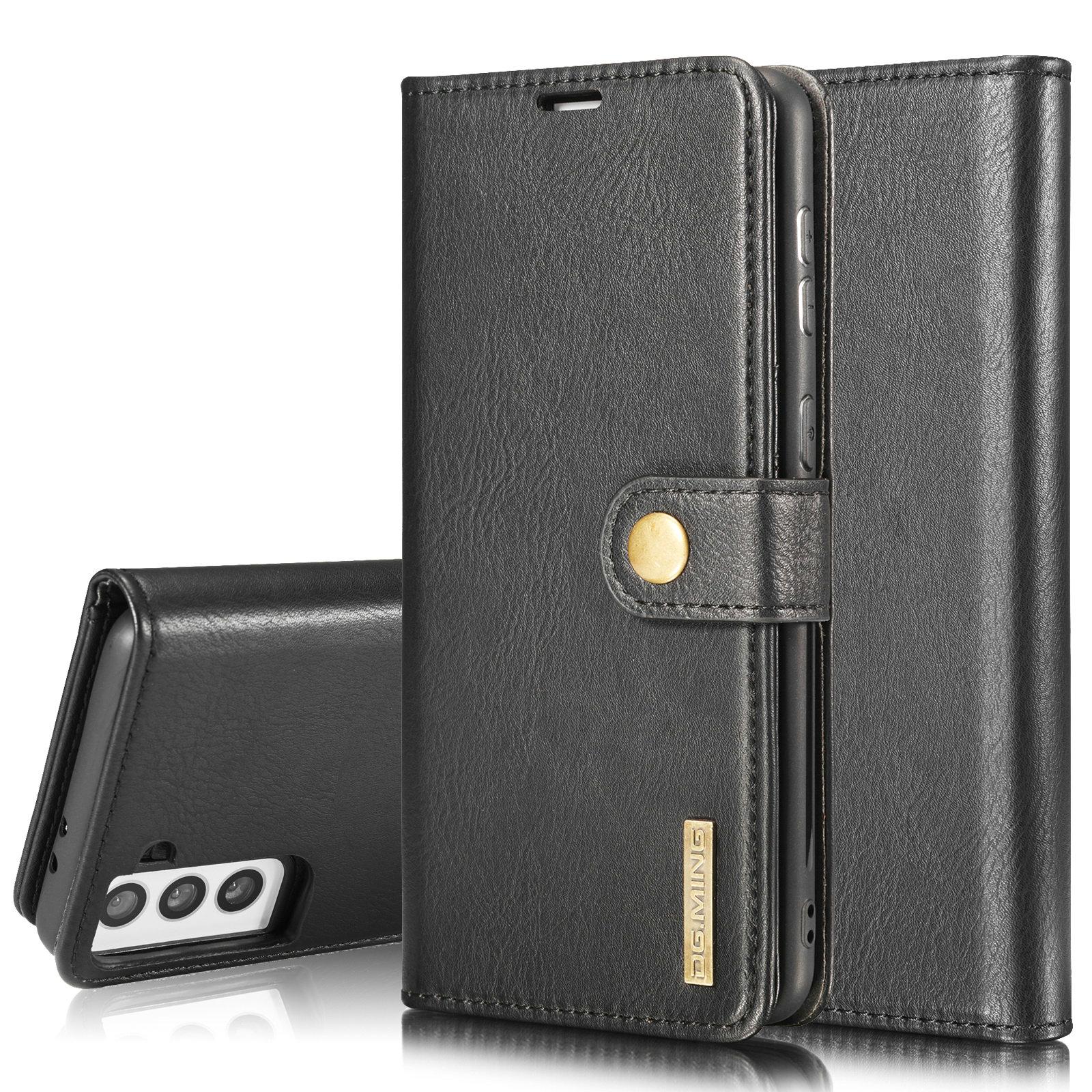 Samsung Galaxy S21 Plus Magnet Wallet Black