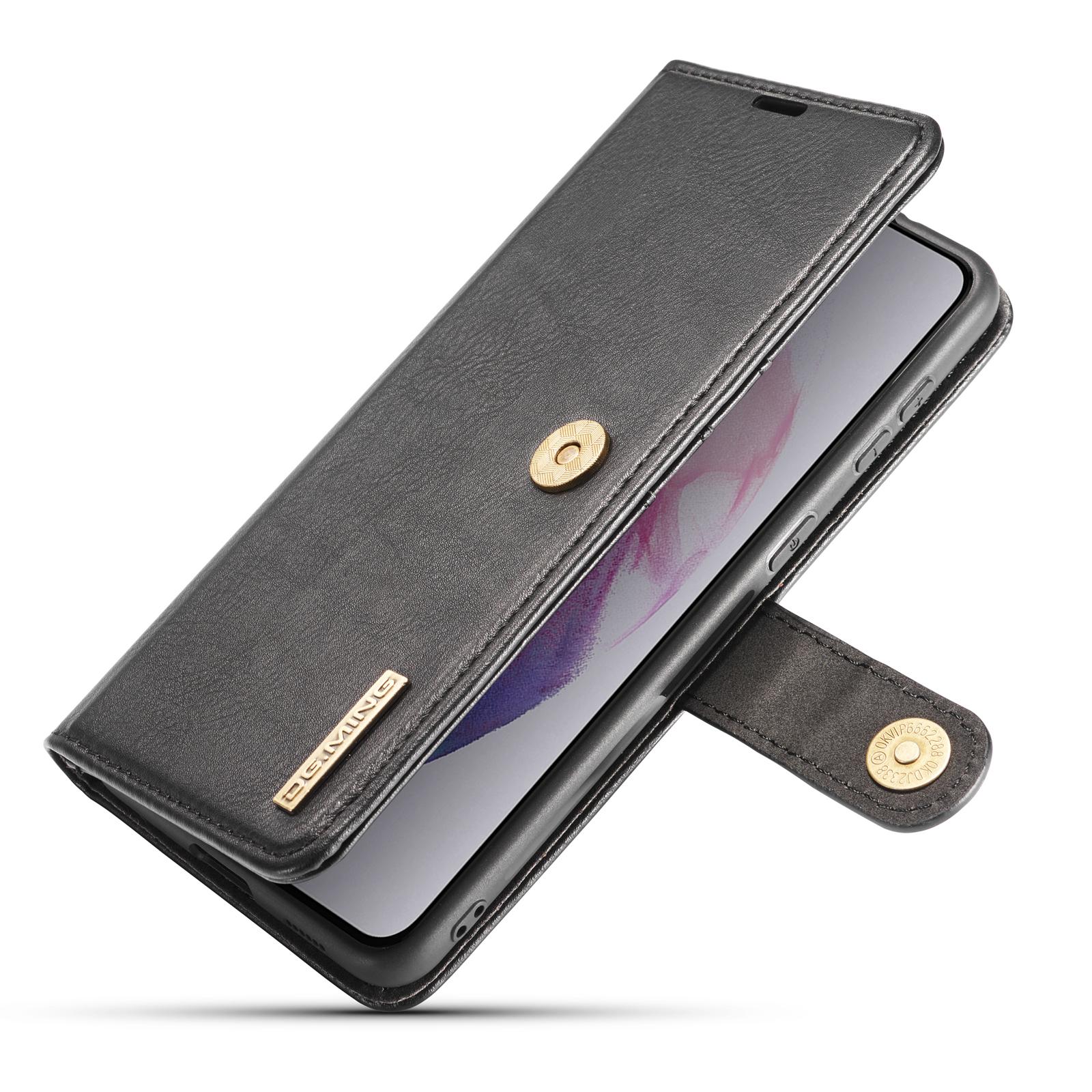 Samsung Galaxy S21 Plus Magnet Wallet Black