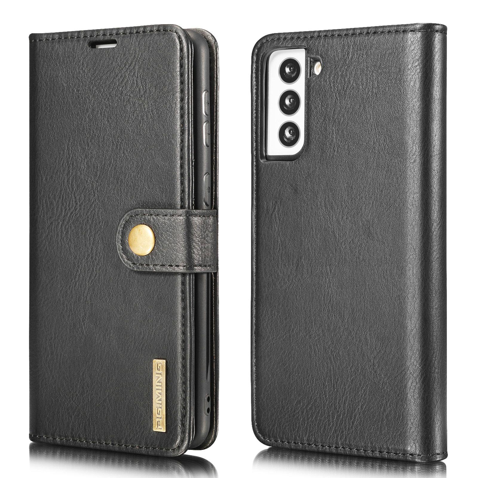 Samsung Galaxy S21 Plus Magnet Wallet Black