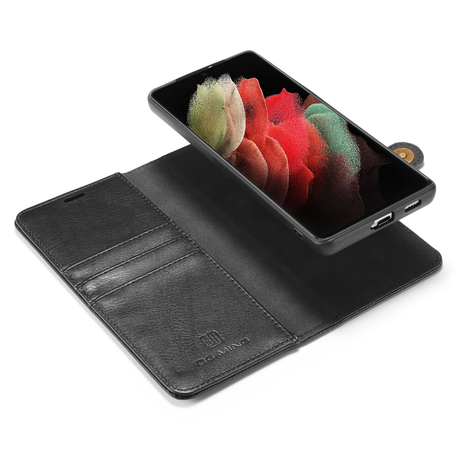 Samsung Galaxy S21 Ultra Magnet Wallet Black
