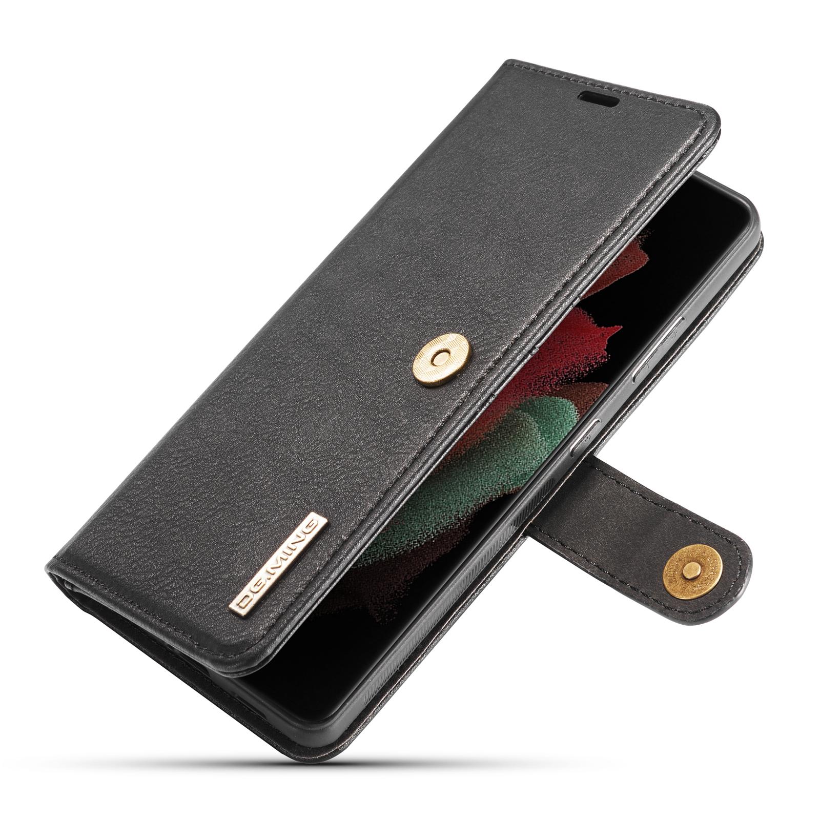 Samsung Galaxy S21 Ultra Magnet Wallet Black