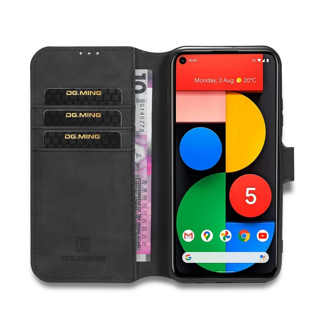 Google Pixel 4a 5G Wallet Case Black