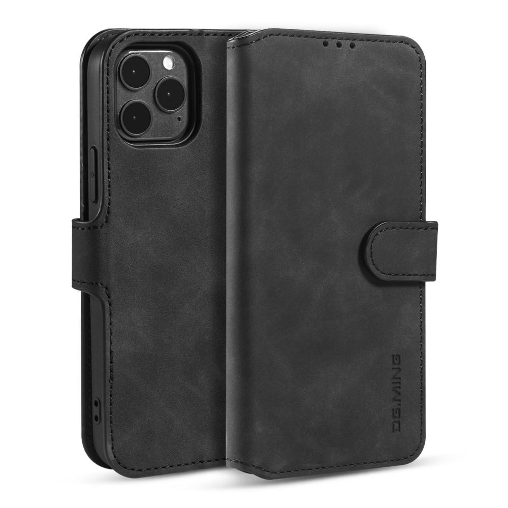iPhone 12/12 Pro Wallet Case Black