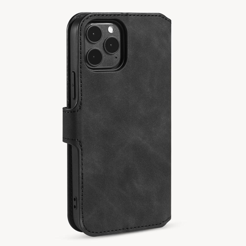 iPhone 12/12 Pro Wallet Case Black