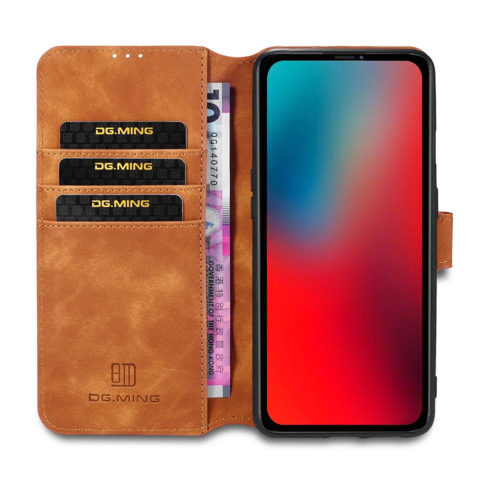 iPhone 12/12 Pro Wallet Case Cognac