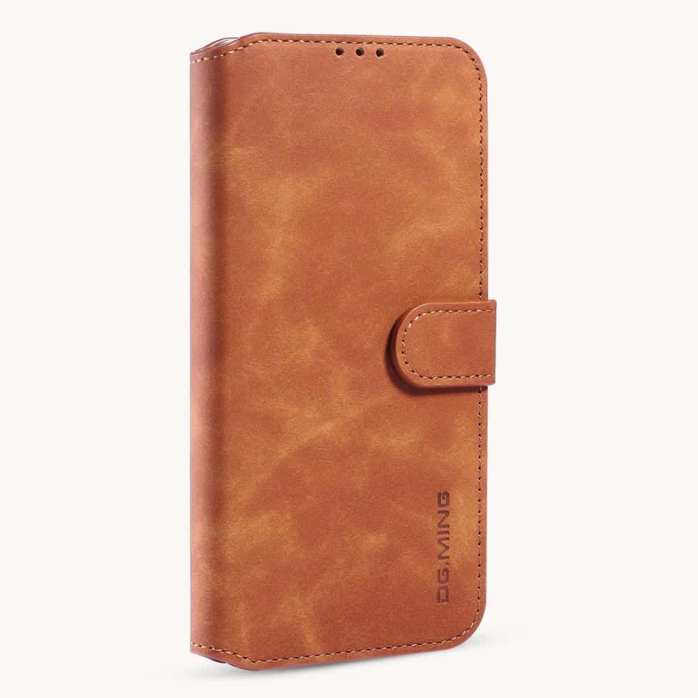 iPhone 12/12 Pro Wallet Case Cognac