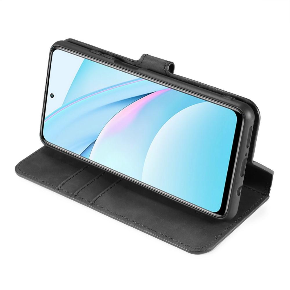Xiaomi Mi 10T Lite 5G Wallet Case Black
