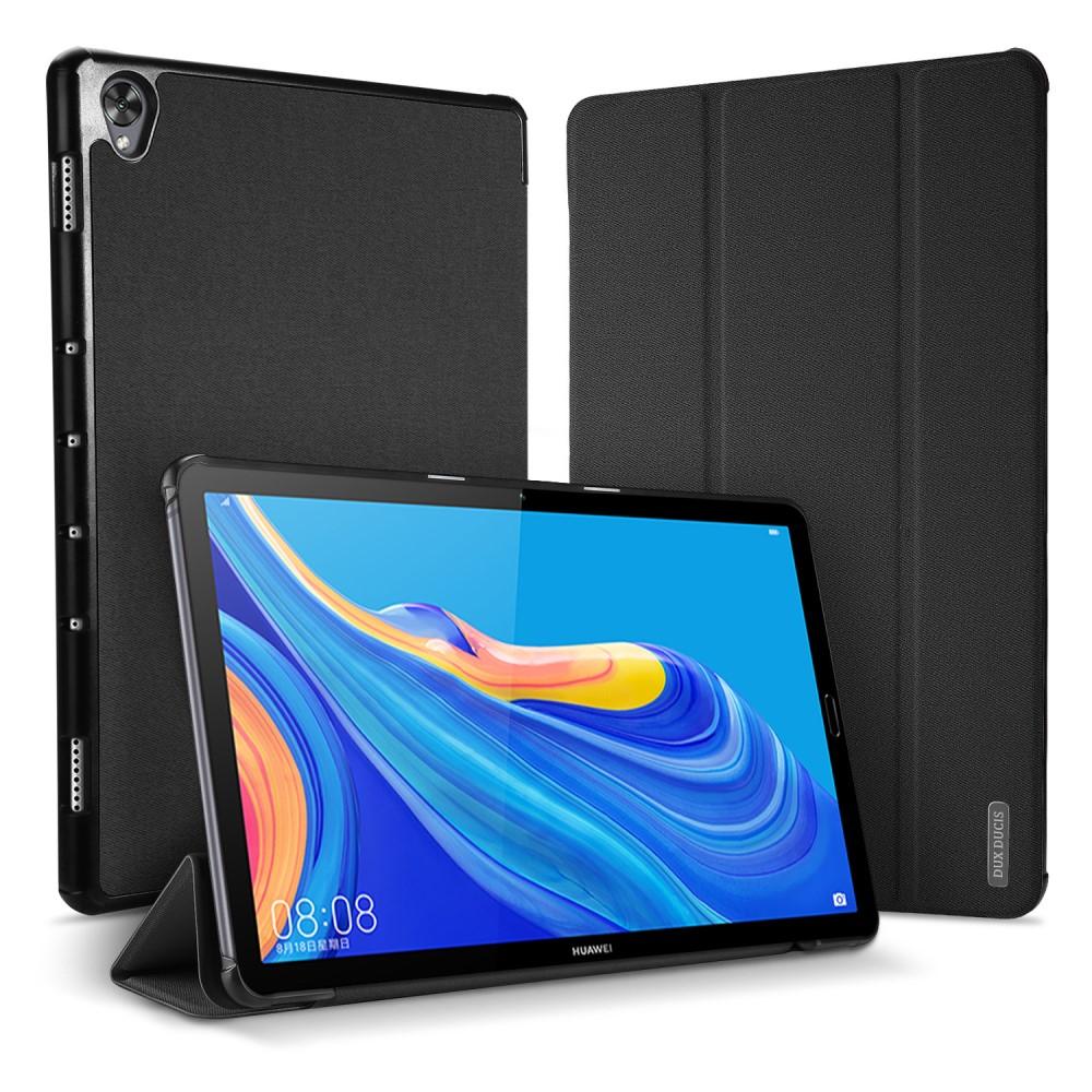 Huawei Mediapad M6 10 Domo Tri-Fold Case Black