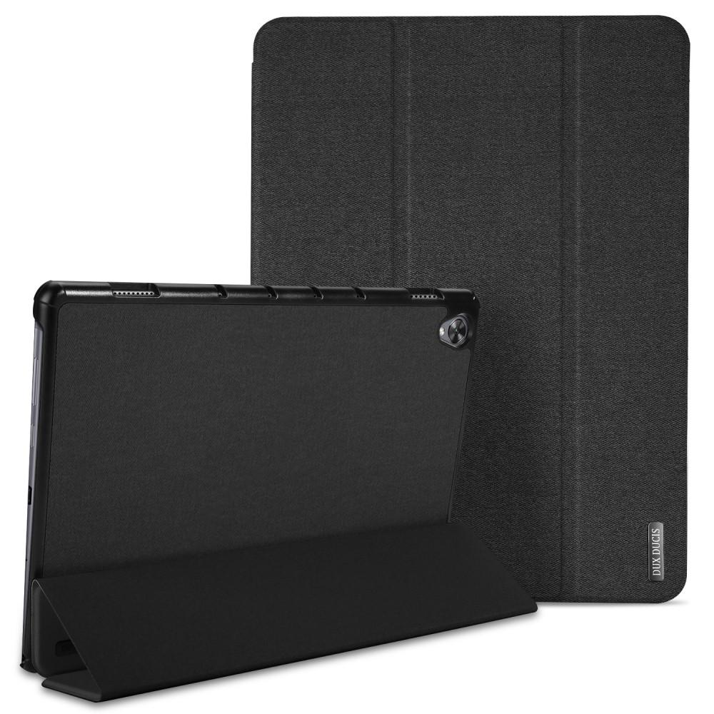 Huawei Mediapad M6 10 Domo Tri-Fold Case Black