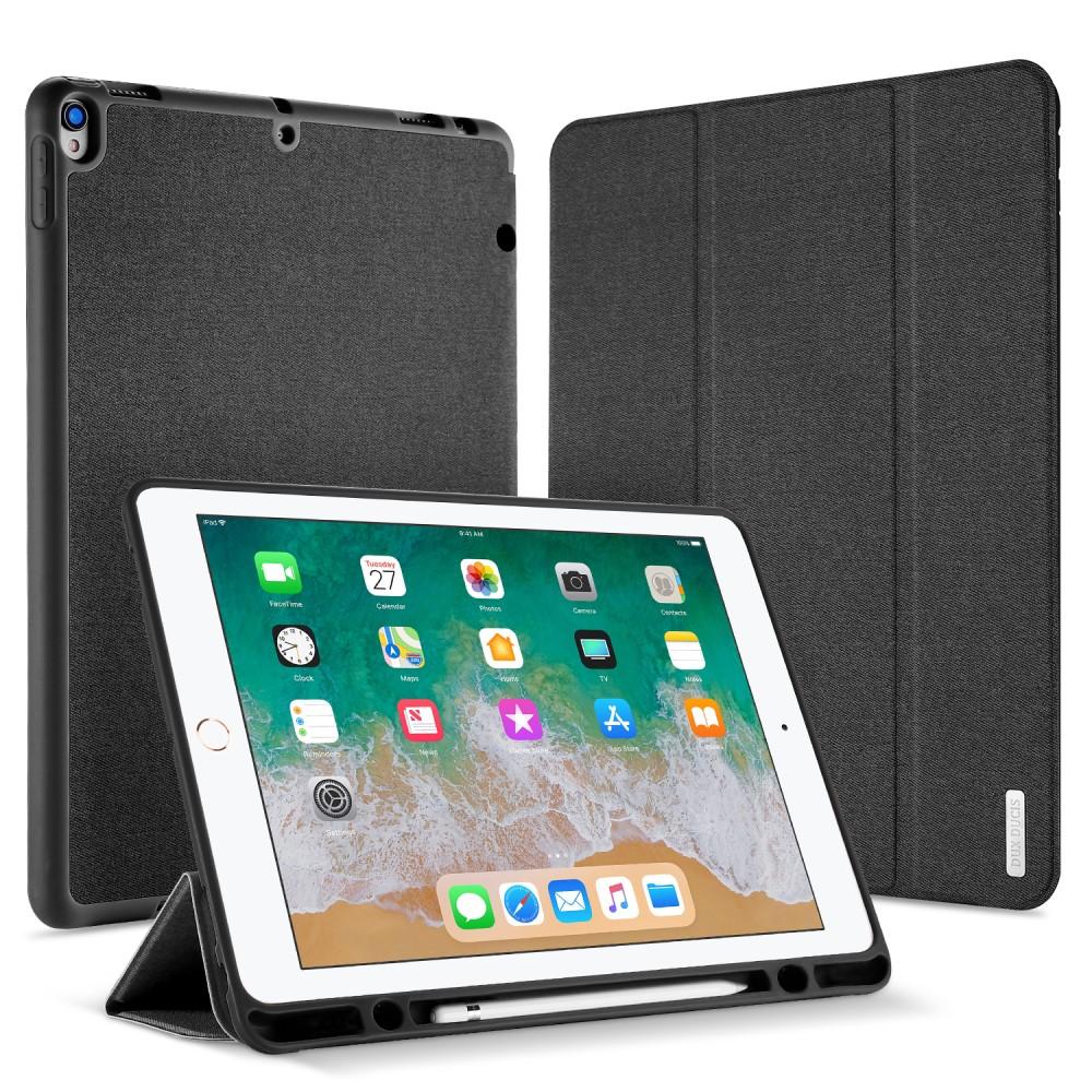 iPad Pro 12.9 2nd Gen (2017) Domo Tri-Fold Case Black