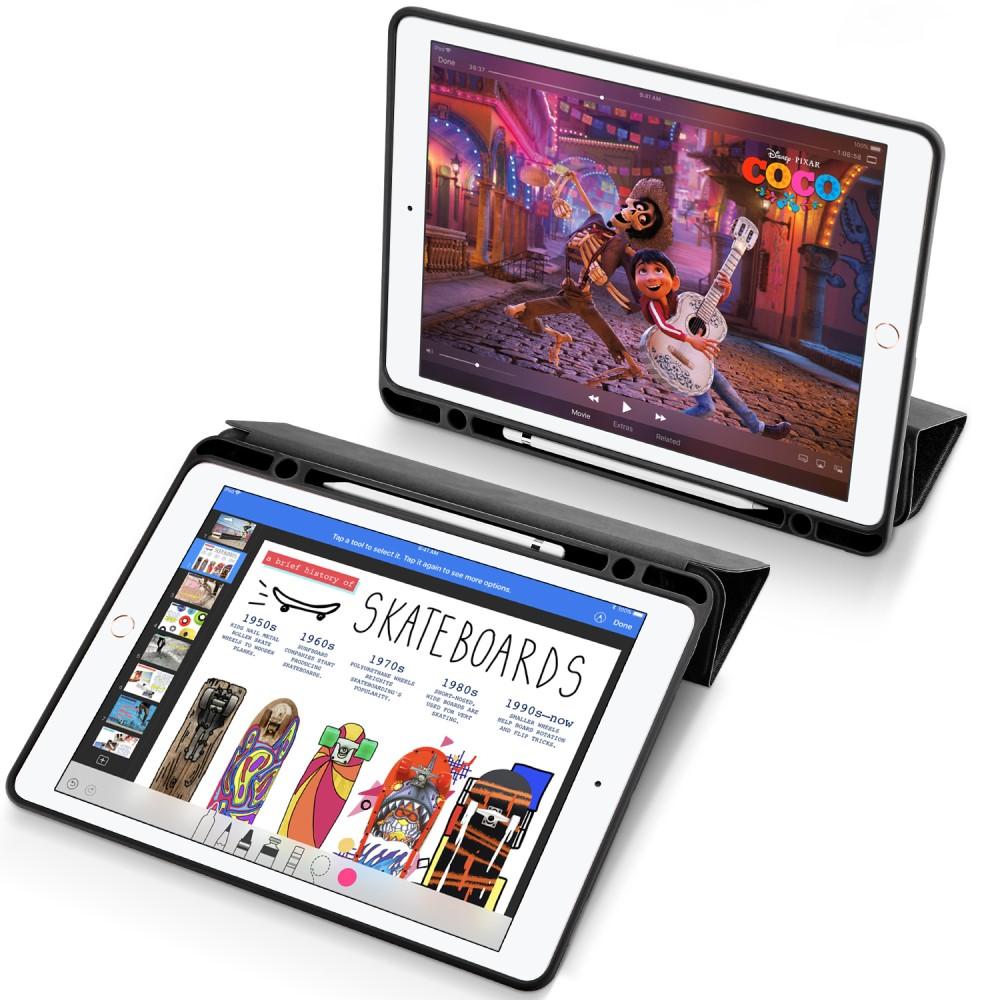 iPad Pro 12.9 2017 Domo Tri-Fold Case Black
