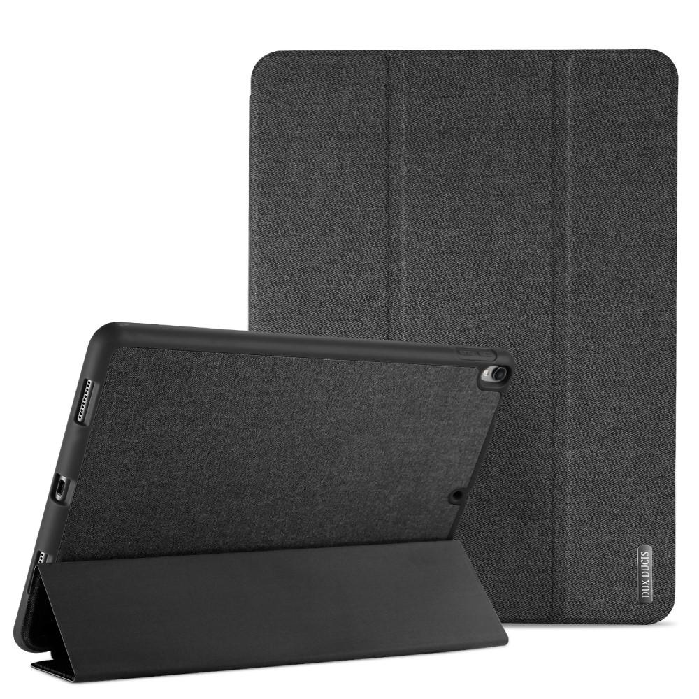 iPad Pro 12.9 2017 Domo Tri-Fold Case Black