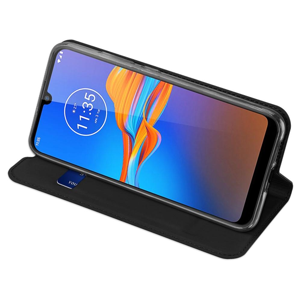 Motorola Moto E6 Plus Skin Pro Series Black