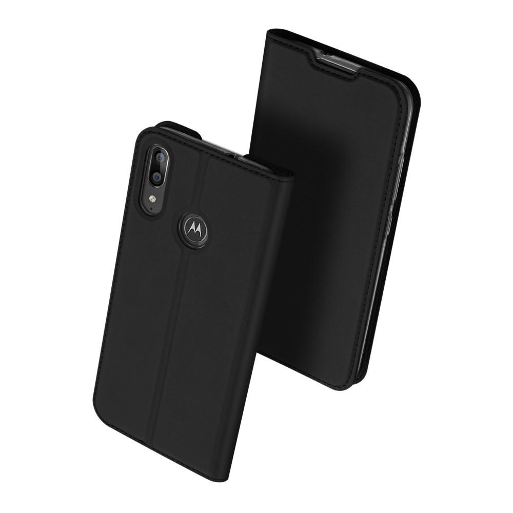 Motorola Moto E6 Plus Skin Pro Series Black