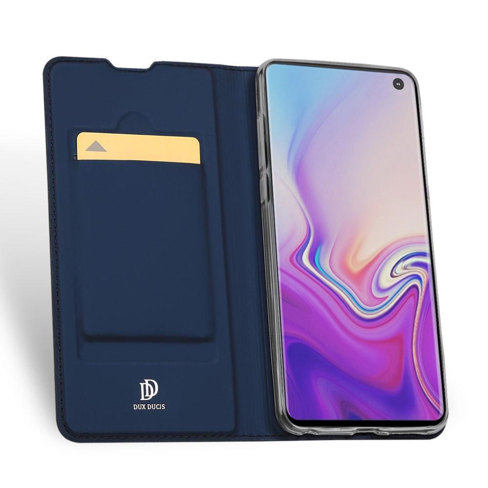 Samsung Galaxy S10 Skin Pro Series Blue