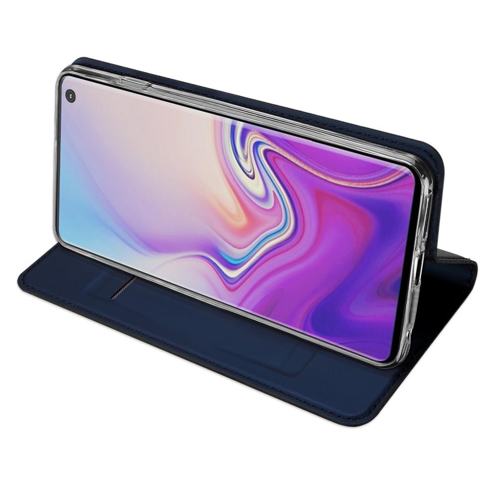 Samsung Galaxy S10 Skin Pro Series Blue