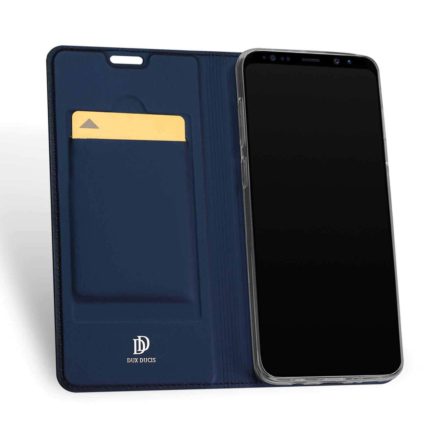 Samsung Galaxy S9 Skin Pro Series Blue