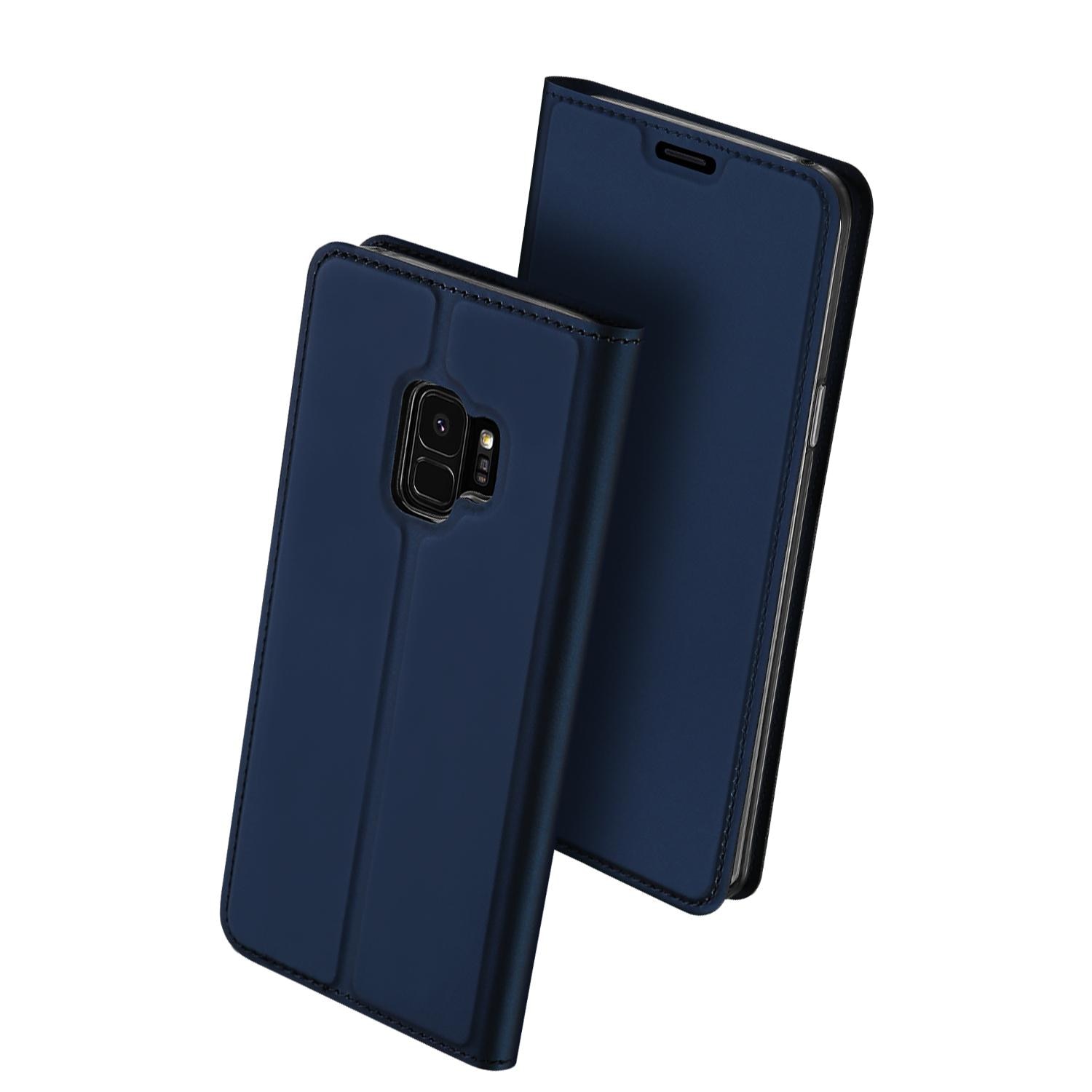 Samsung Galaxy S9 Skin Pro Series Blue