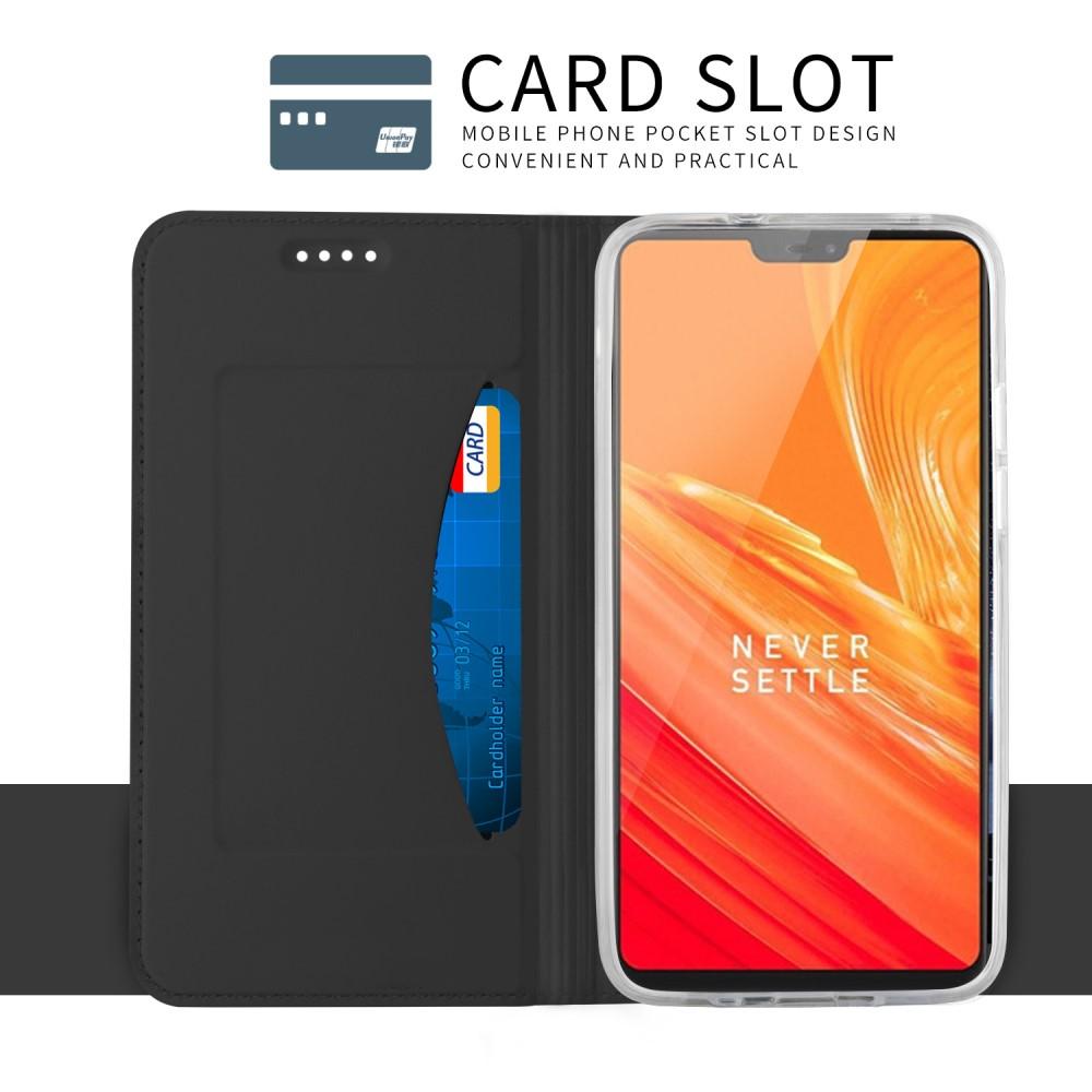 OnePlus 6 Slim Card Wallet Grey