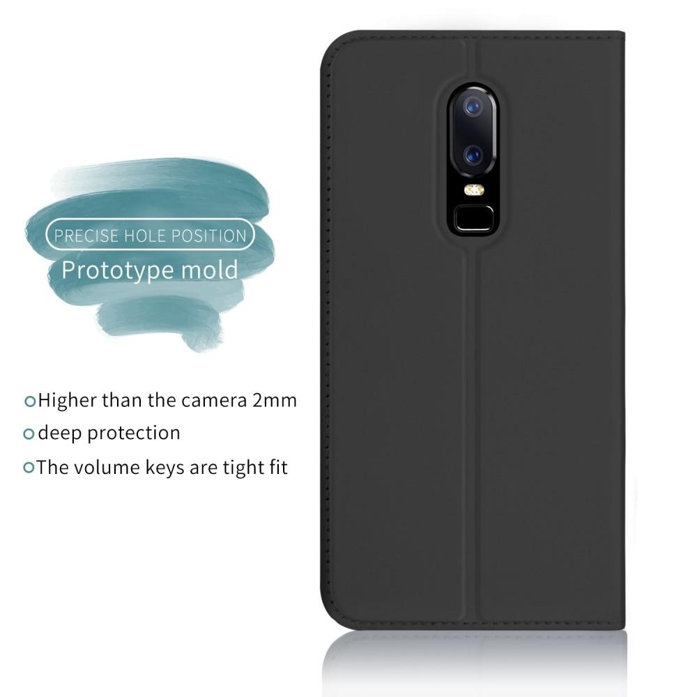 OnePlus 6 Slim Card Wallet Grey