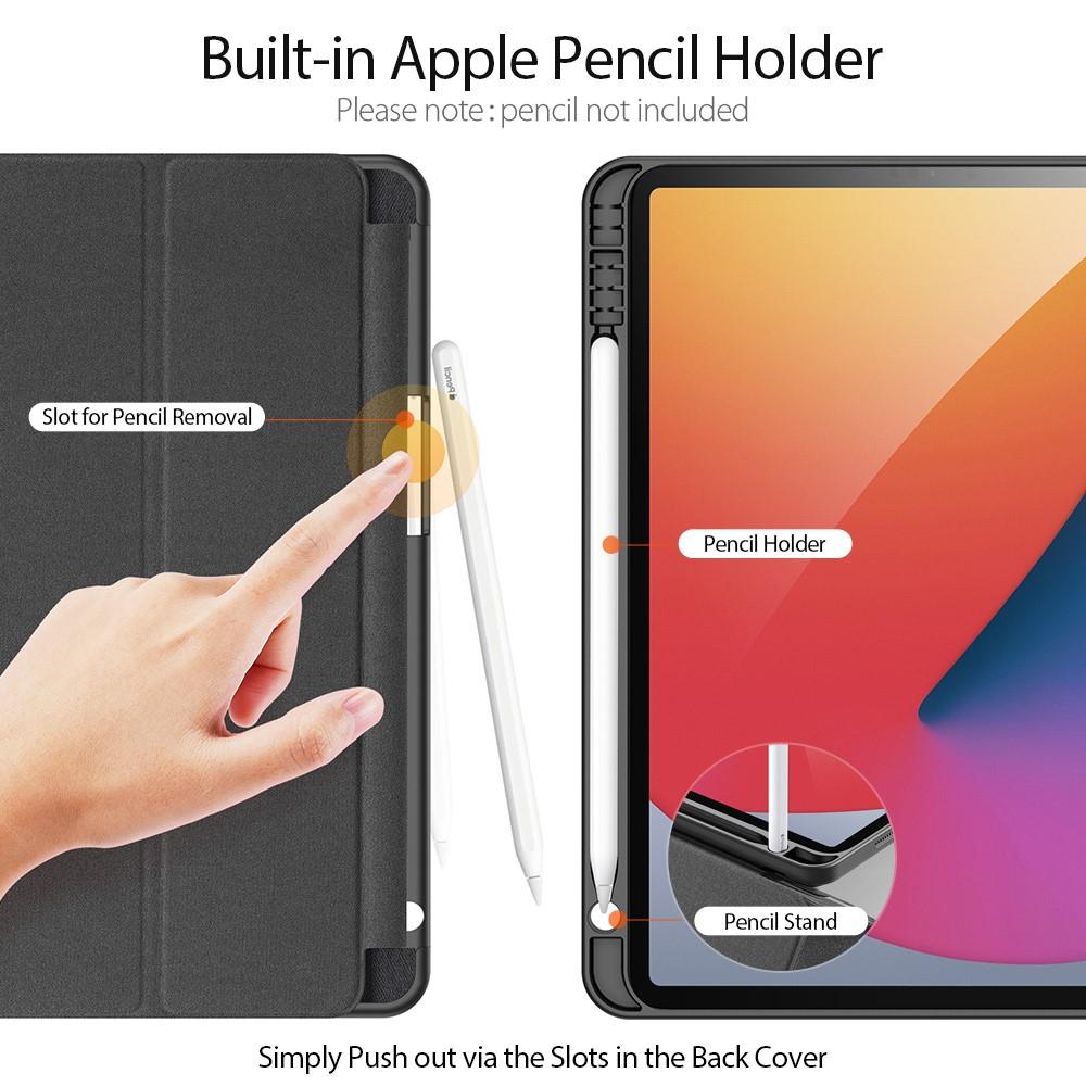 iPad Pro 11 3rd Gen (2021) Domo Tri-Fold Case Black