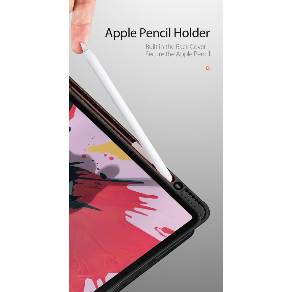 iPad Pro 12.9 3rd Gen (2018) Domo Tri-Fold Case Black