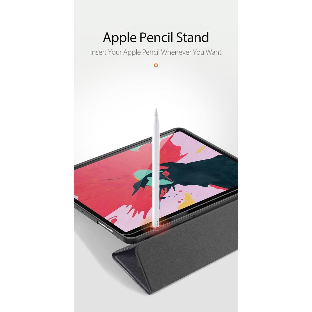 iPad Pro 12.9 3rd Gen (2018) Domo Tri-Fold Case Black
