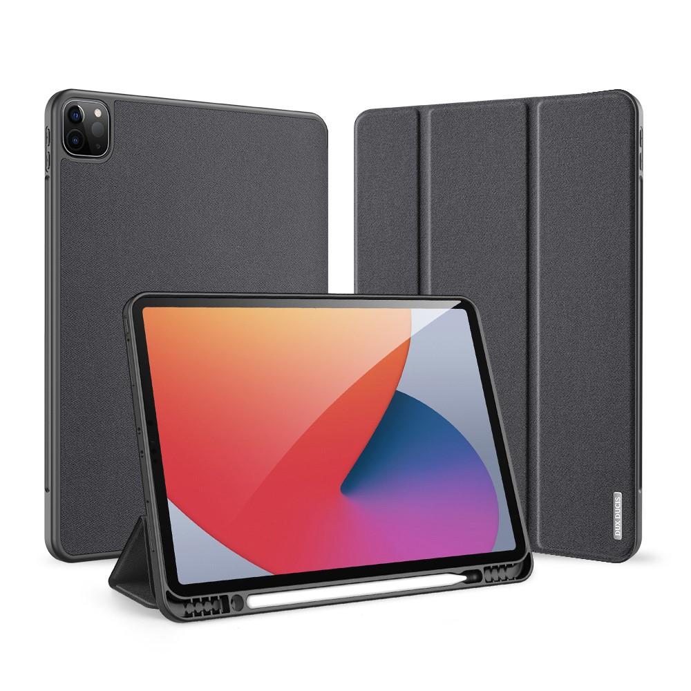 iPad Pro 12.9 5th Gen (2021) Domo Tri-Fold Case Black