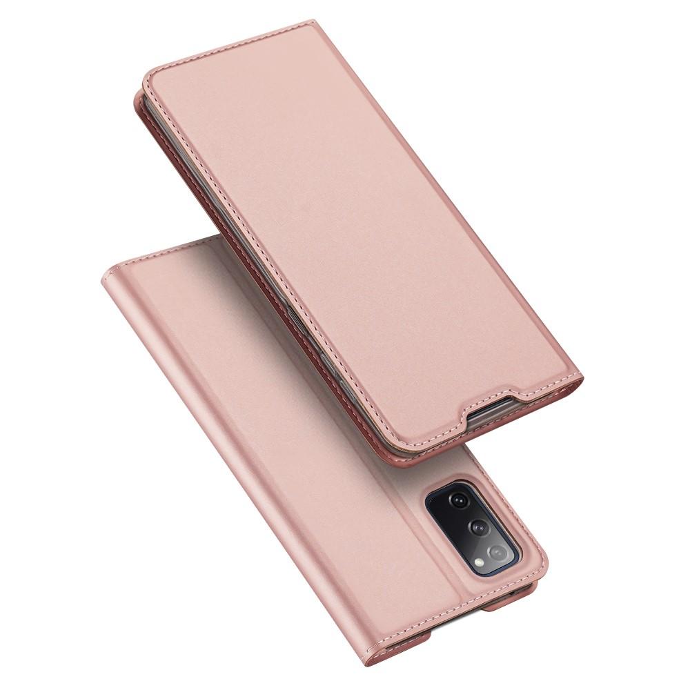 Samsung Galaxy S20 FE Skin Pro Series Rose Gold