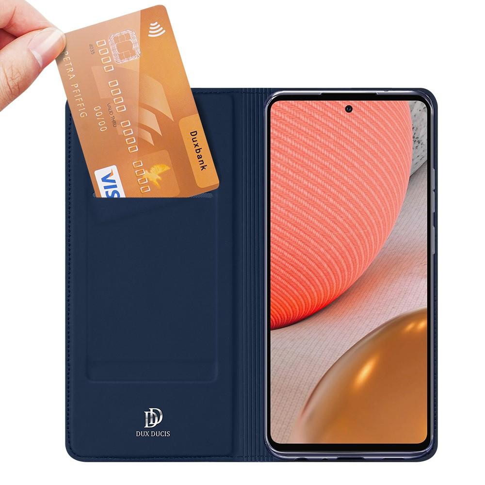 Samsung Galaxy A72 5G Skin Pro Series Blue