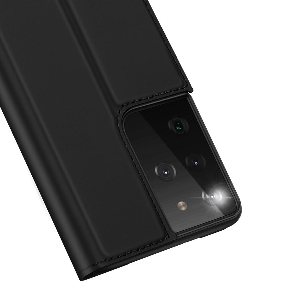 Samsung Galaxy S21 Ultra Skin Pro Series Black