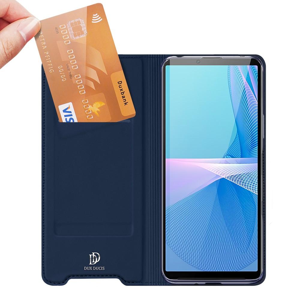 Sony Xperia 10 III Skin Pro Series Blue