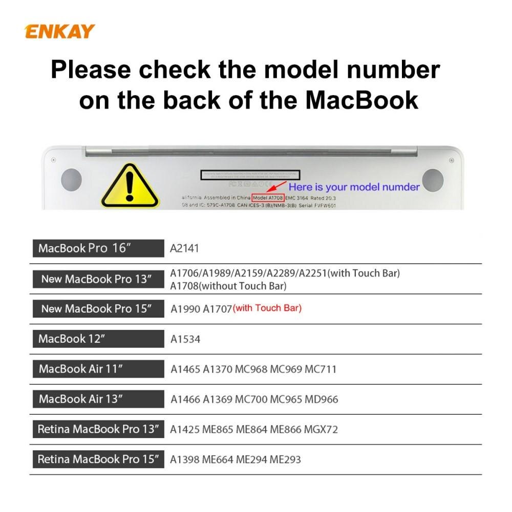 Screen Protector Macbook Pro 16 Transparent