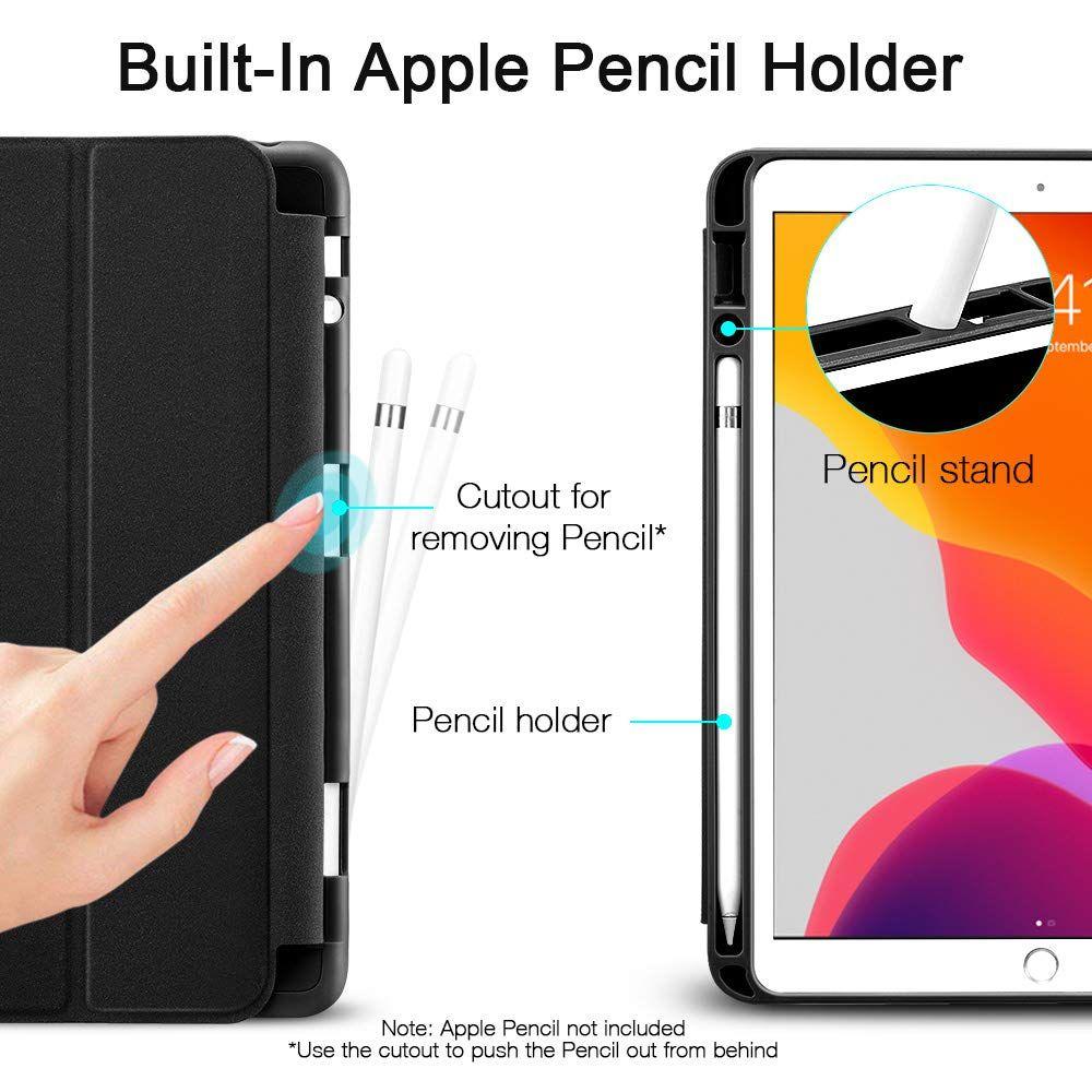 iPad 10.2 8th Gen (2020) Rebound Pencil Case Black