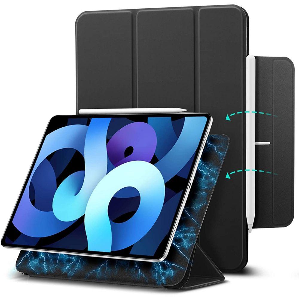 iPad Air 10.9 2020 Rebound Magnetic Case Black