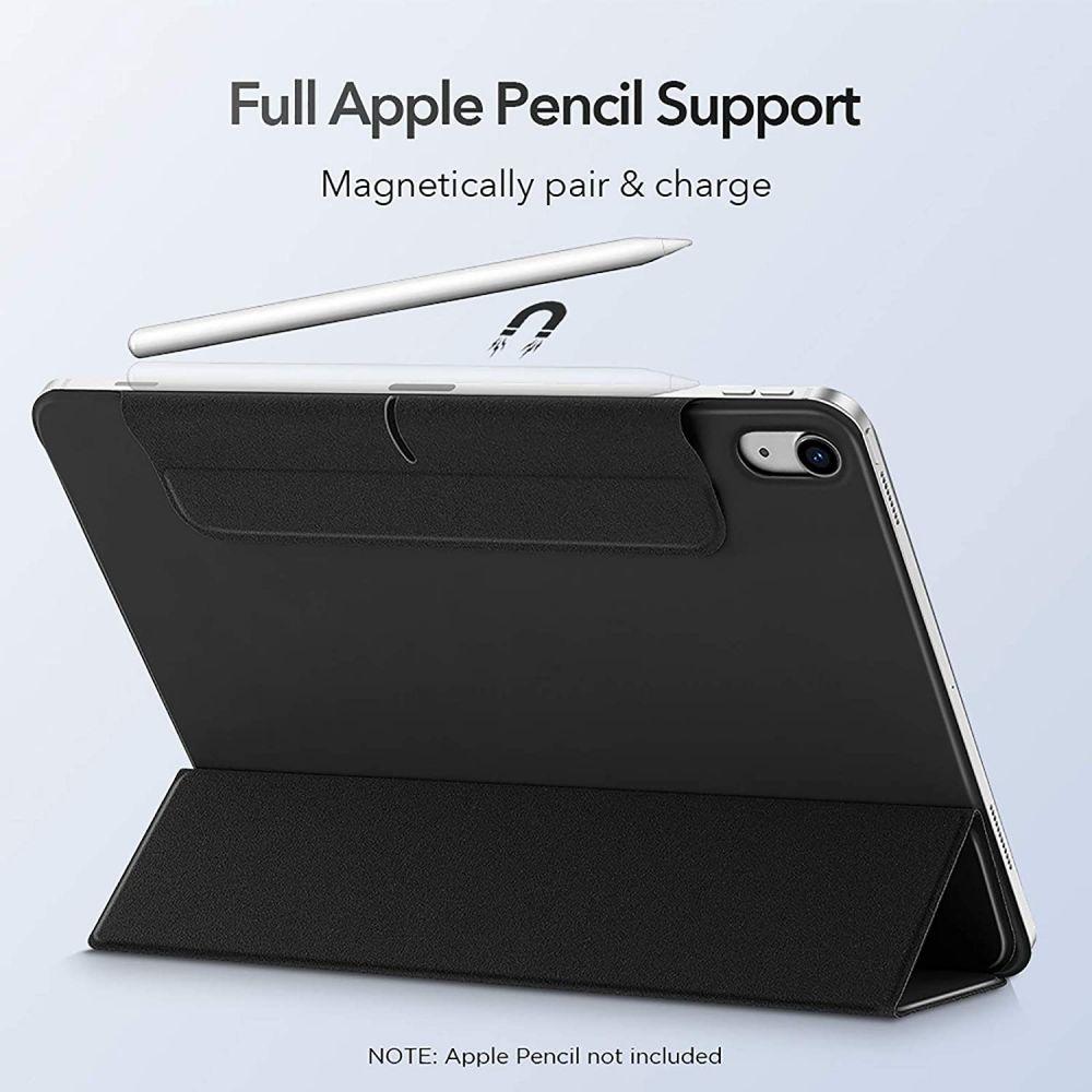 iPad Air 10.9 5th Gen (2022) Rebound Magnetic Case Black