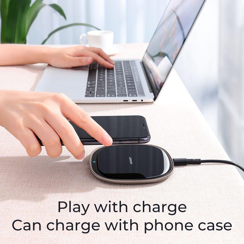 Wireless Charger 15W (JR-A23) Black