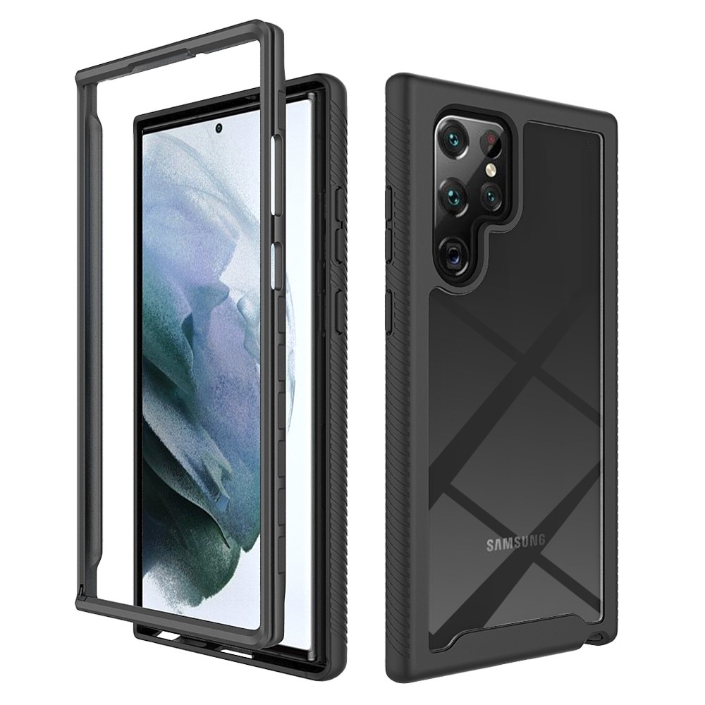 Samsung Galaxy S23 Ultra Full Cover Case Black