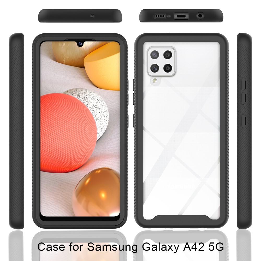 Samsung Galaxy A42 Full Cover Case Black
