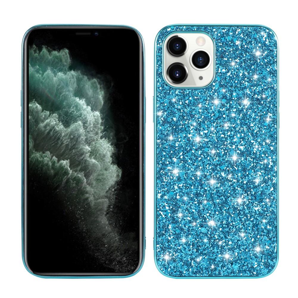 iPhone 12 Mini Glitter Case Blue