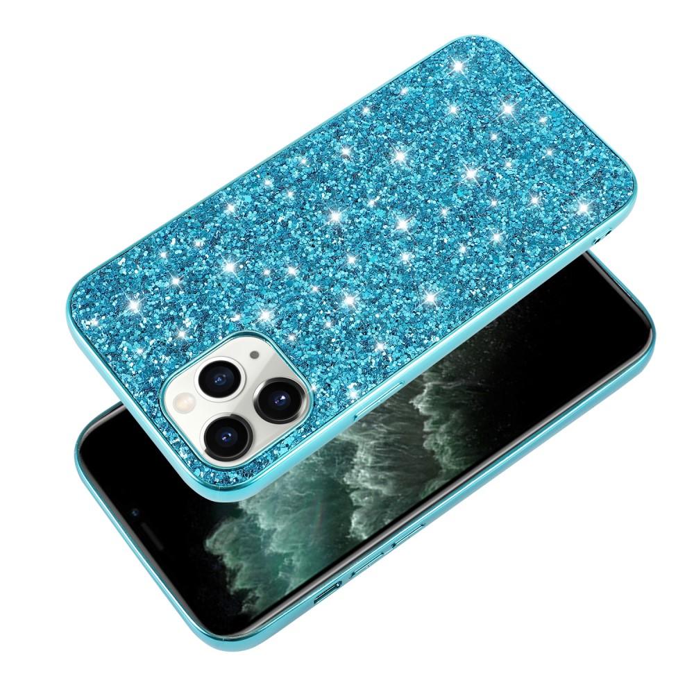 iPhone 12 Mini Glitter Case Blue