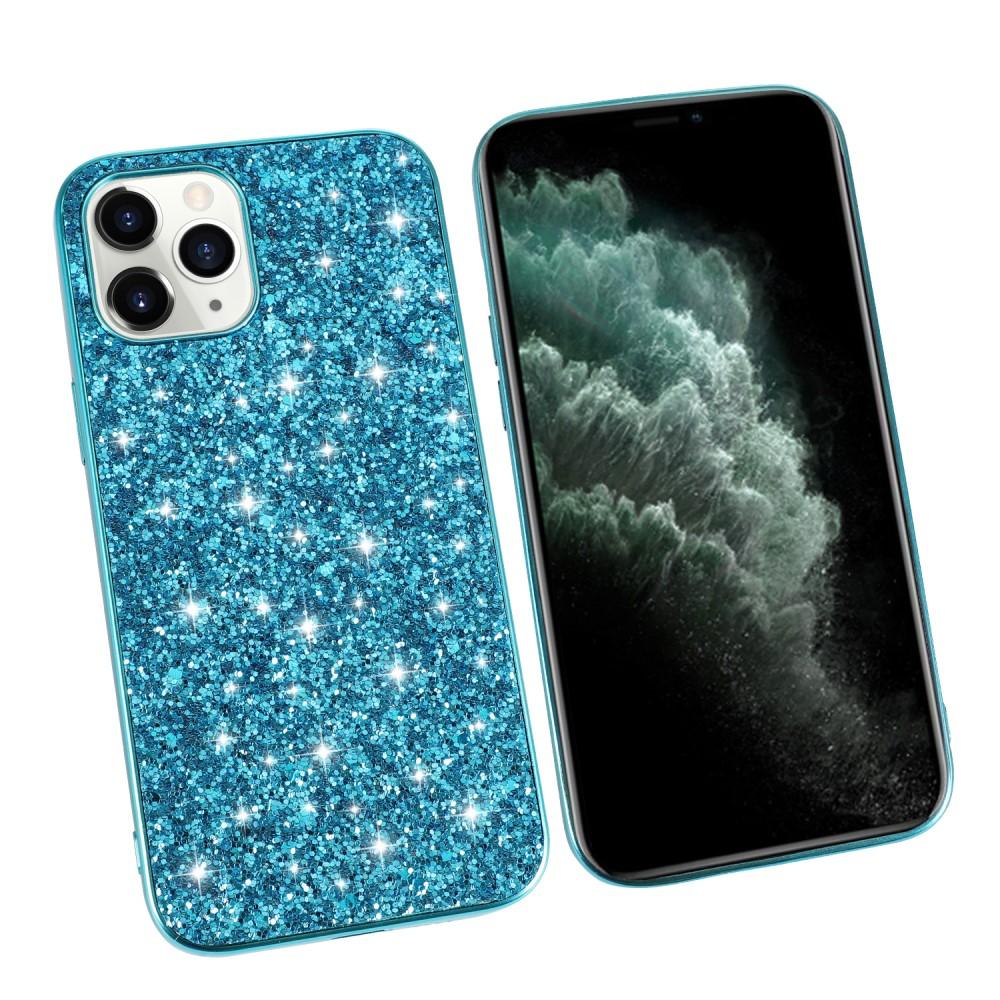 iPhone 12 Mini Glitter Case Blue