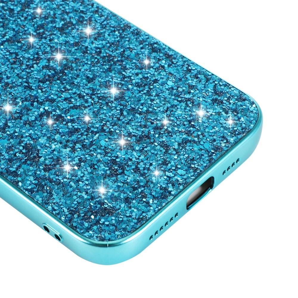 iPhone 12 Mini Glitter Case Blue