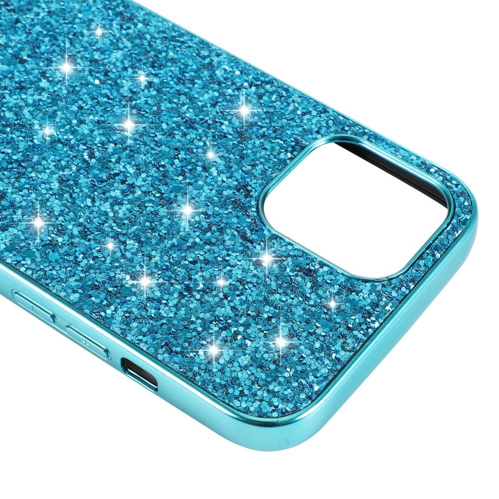 iPhone 12 Mini Glitter Case Blue
