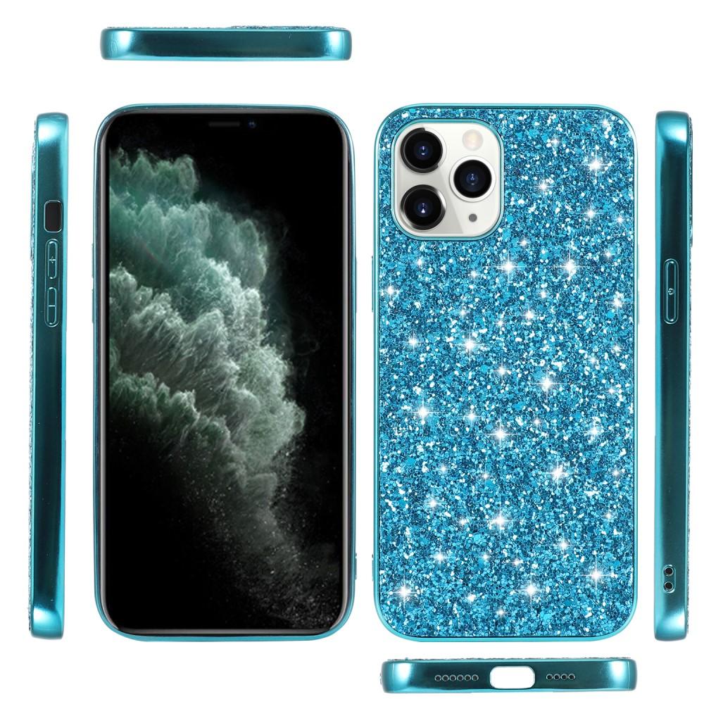 iPhone 12 Mini Glitter Case Blue