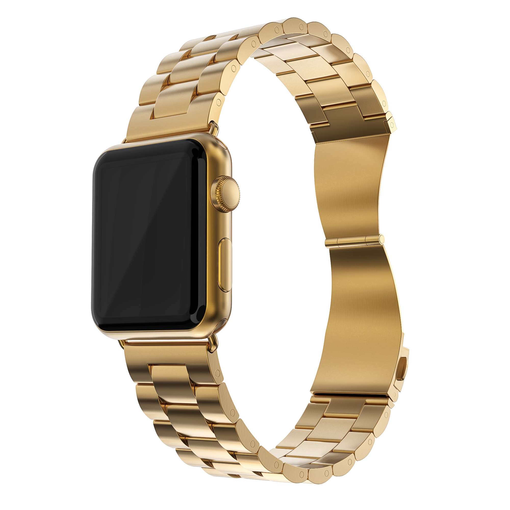 Apple Watch 41mm Series 9 Metal Band Gold